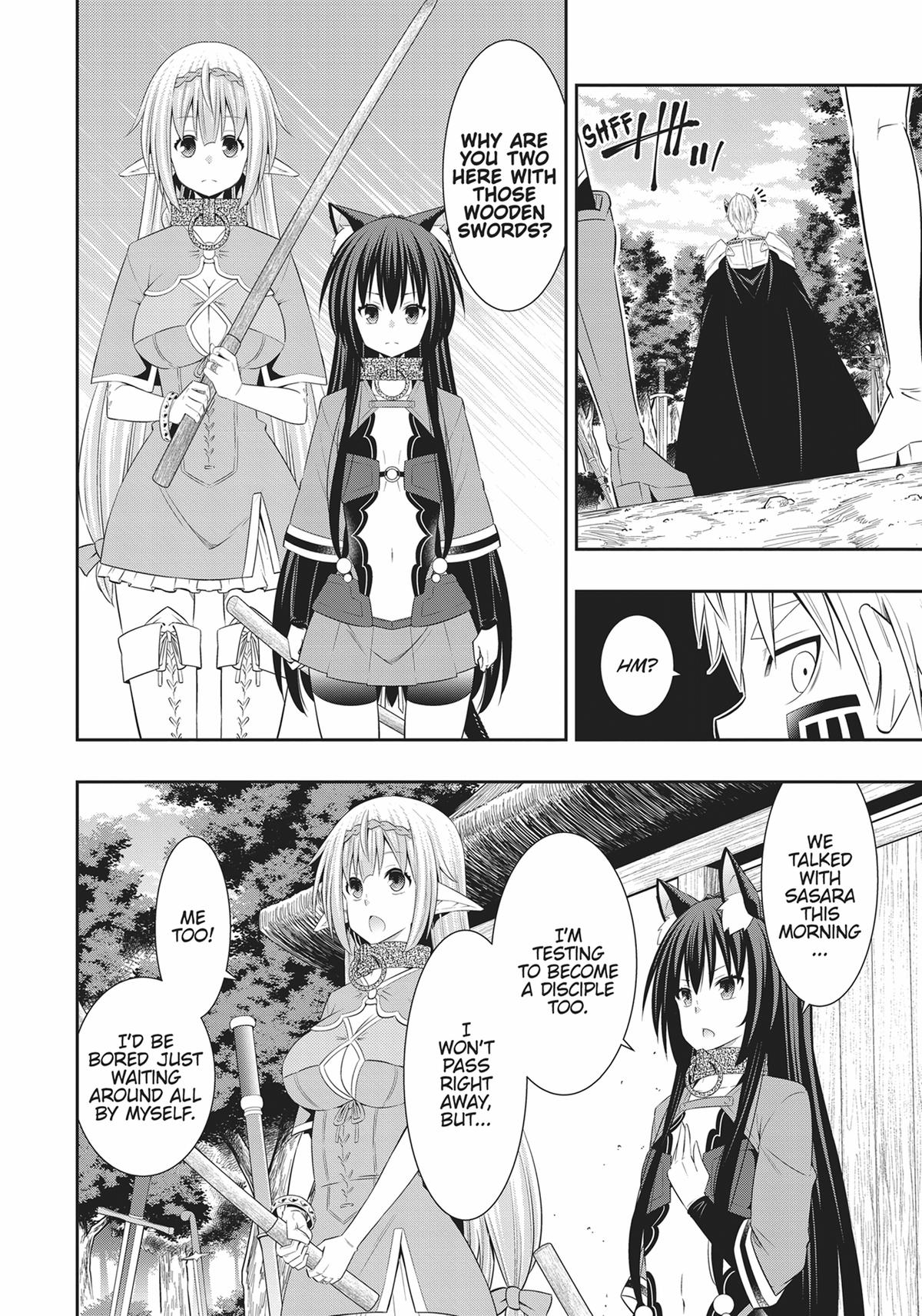 Isekai Maou to Shoukan Shoujo Dorei Majutsu Chap 92 - Next Chap 93