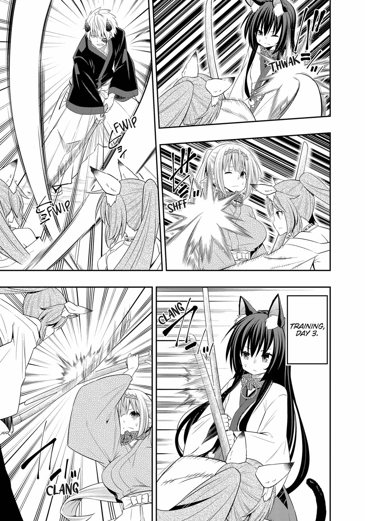 Isekai Maou to Shoukan Shoujo Dorei Majutsu Chap 92 - Next Chap 93