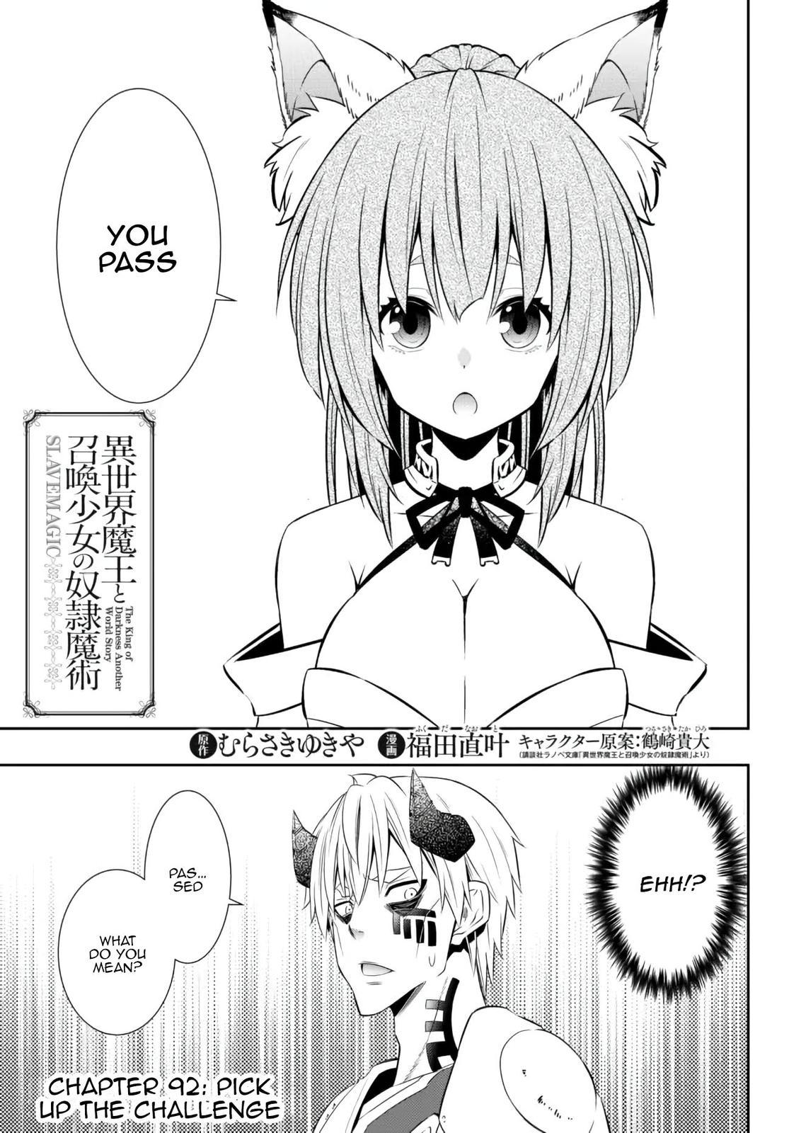 Isekai Maou to Shoukan Shoujo Dorei Majutsu Chap 92.1 - Next Chap 93.1