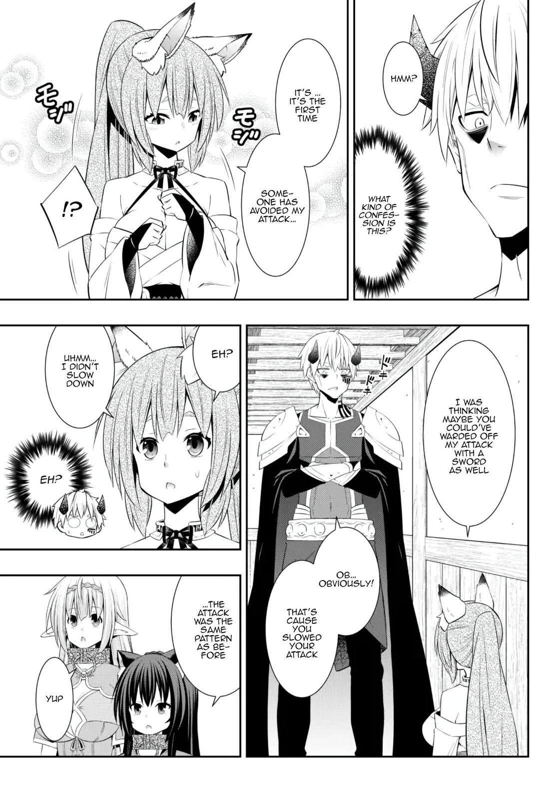 Isekai Maou to Shoukan Shoujo Dorei Majutsu Chap 92.1 - Next Chap 93.1