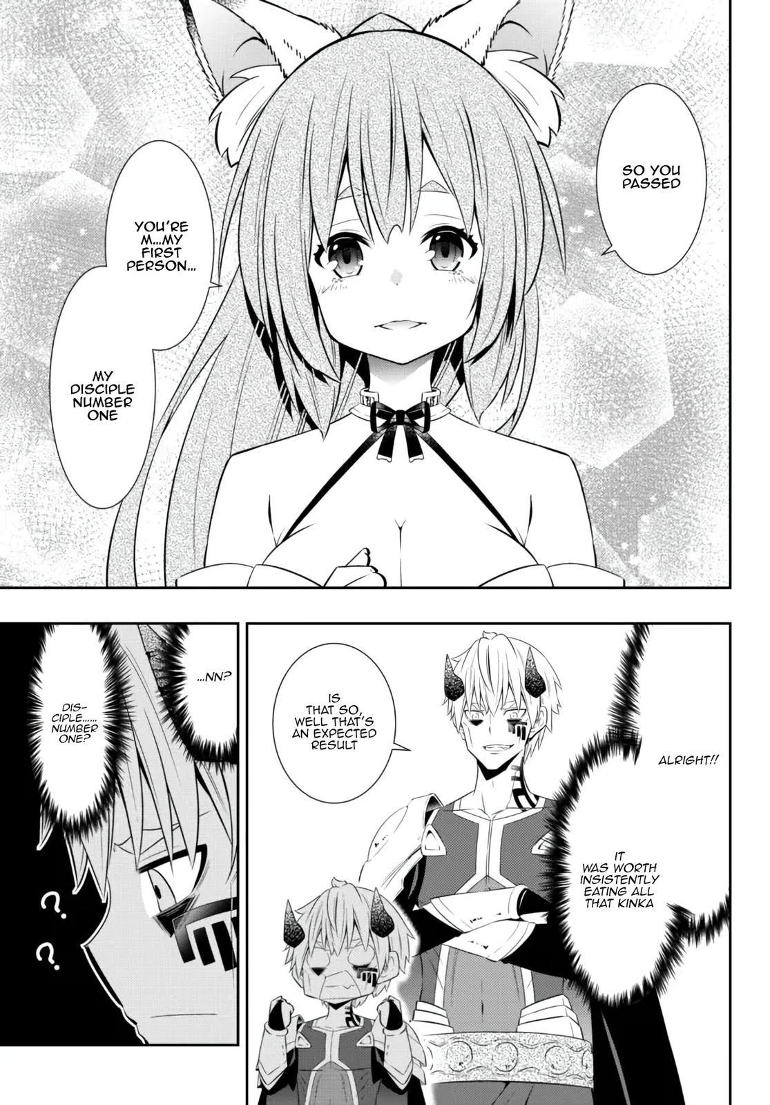 Isekai Maou to Shoukan Shoujo Dorei Majutsu Chap 92.1 - Next Chap 93.1