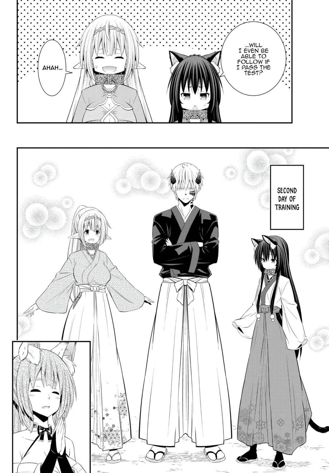 Isekai Maou to Shoukan Shoujo Dorei Majutsu Chap 92.2 - Next Chap 93.2