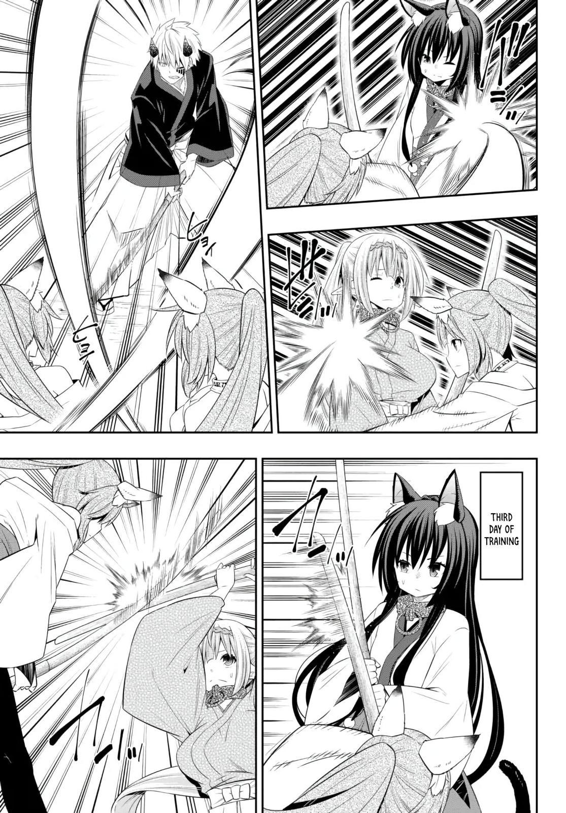 Isekai Maou to Shoukan Shoujo Dorei Majutsu Chap 92.2 - Next Chap 93.2