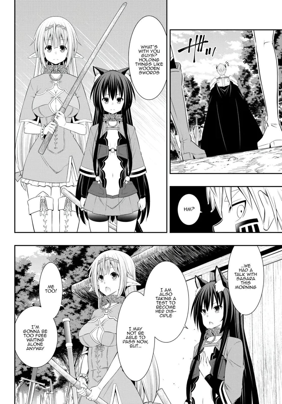 Isekai Maou to Shoukan Shoujo Dorei Majutsu Chap 92.2 - Next Chap 93.2