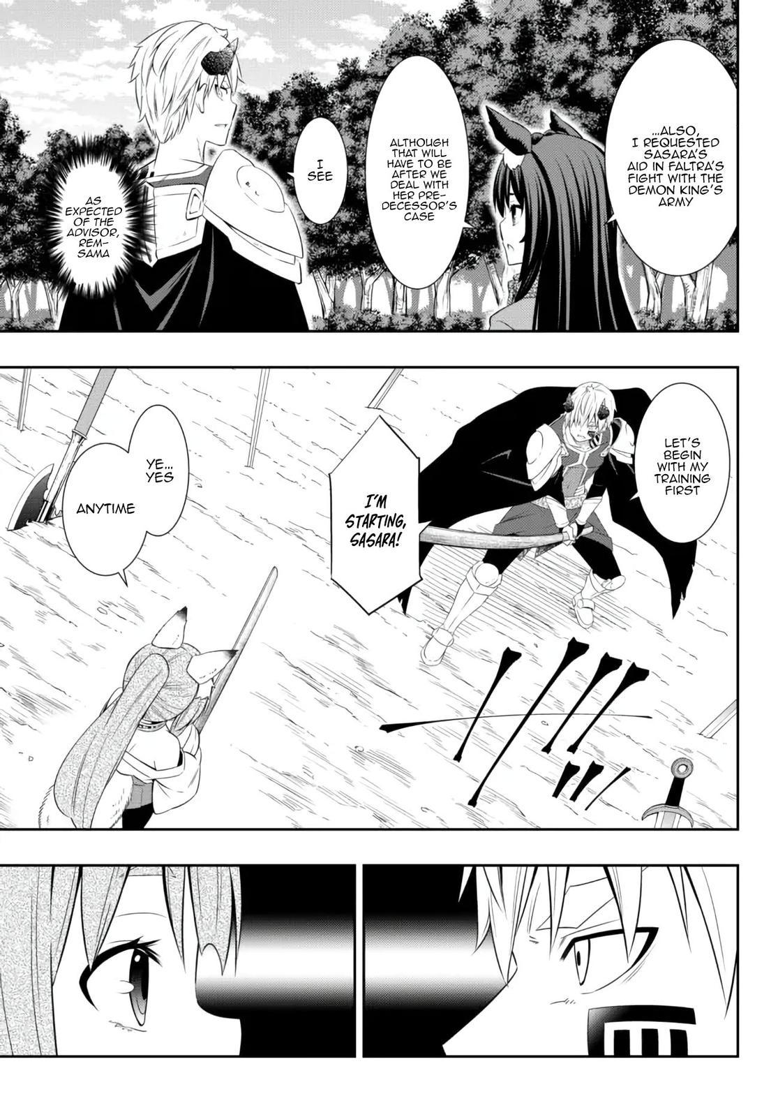 Isekai Maou to Shoukan Shoujo Dorei Majutsu Chap 92.2 - Next Chap 93.2