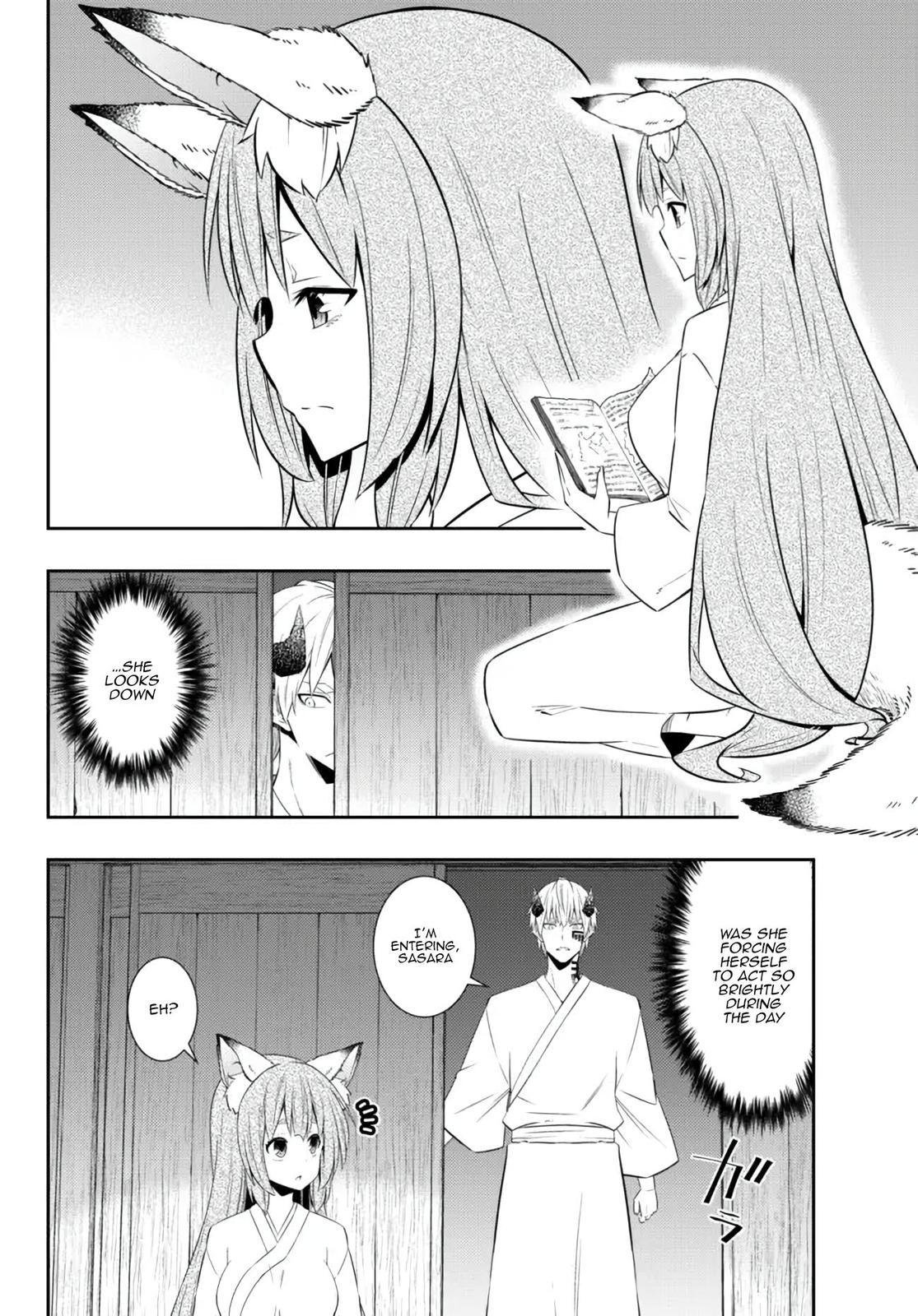 Isekai Maou to Shoukan Shoujo Dorei Majutsu Chap 92.2 - Next Chap 93.2