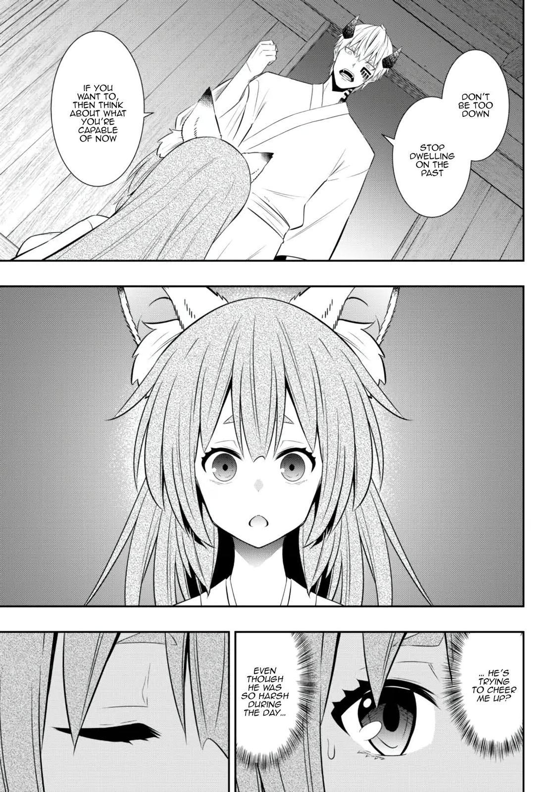 Isekai Maou to Shoukan Shoujo Dorei Majutsu Chap 92.2 - Next Chap 93.2