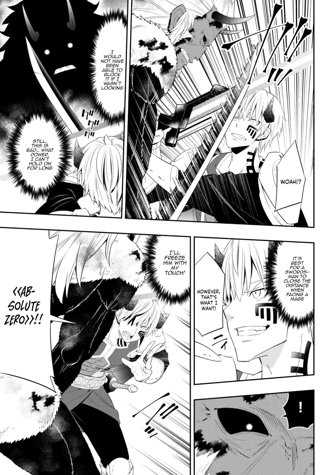 Isekai Maou to Shoukan Shoujo Dorei Majutsu Chap 93.3 - Next Chap 94.3