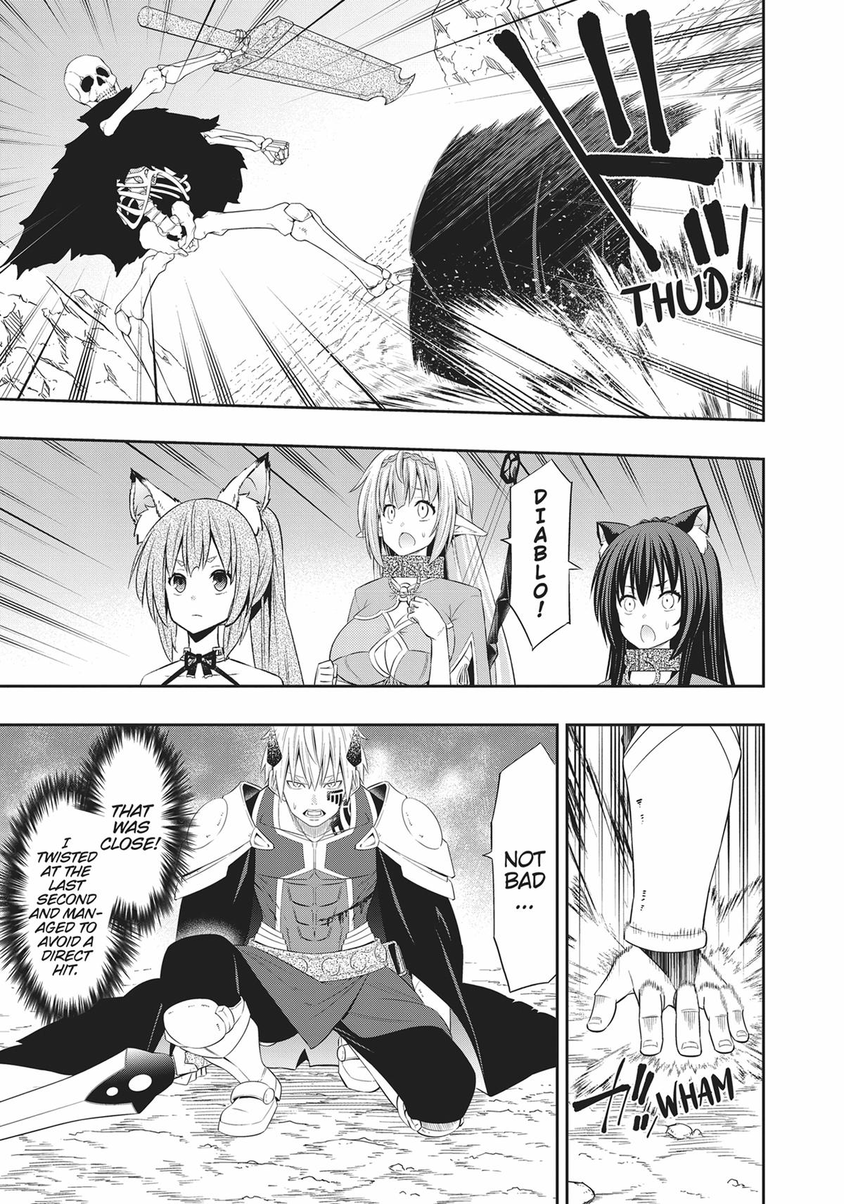 Isekai Maou to Shoukan Shoujo Dorei Majutsu Chap 93 - Next Chap 94