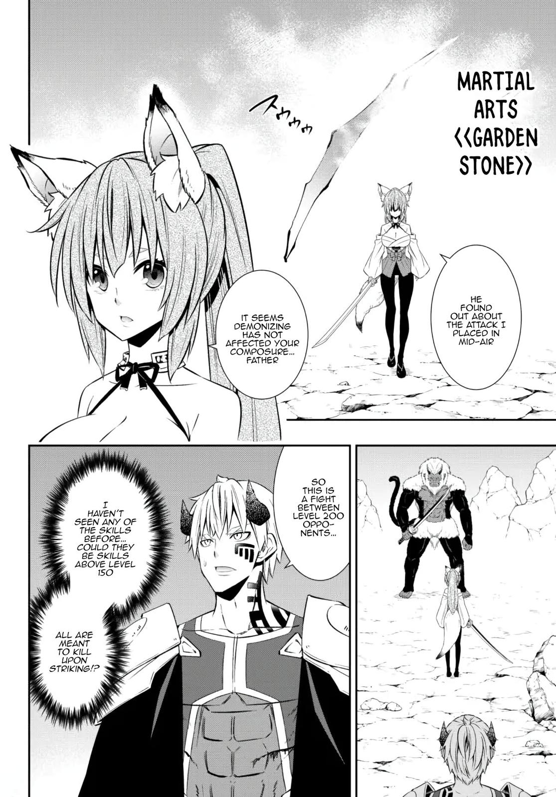 Isekai Maou to Shoukan Shoujo Dorei Majutsu Chap 93.2 - Next Chap 94.2