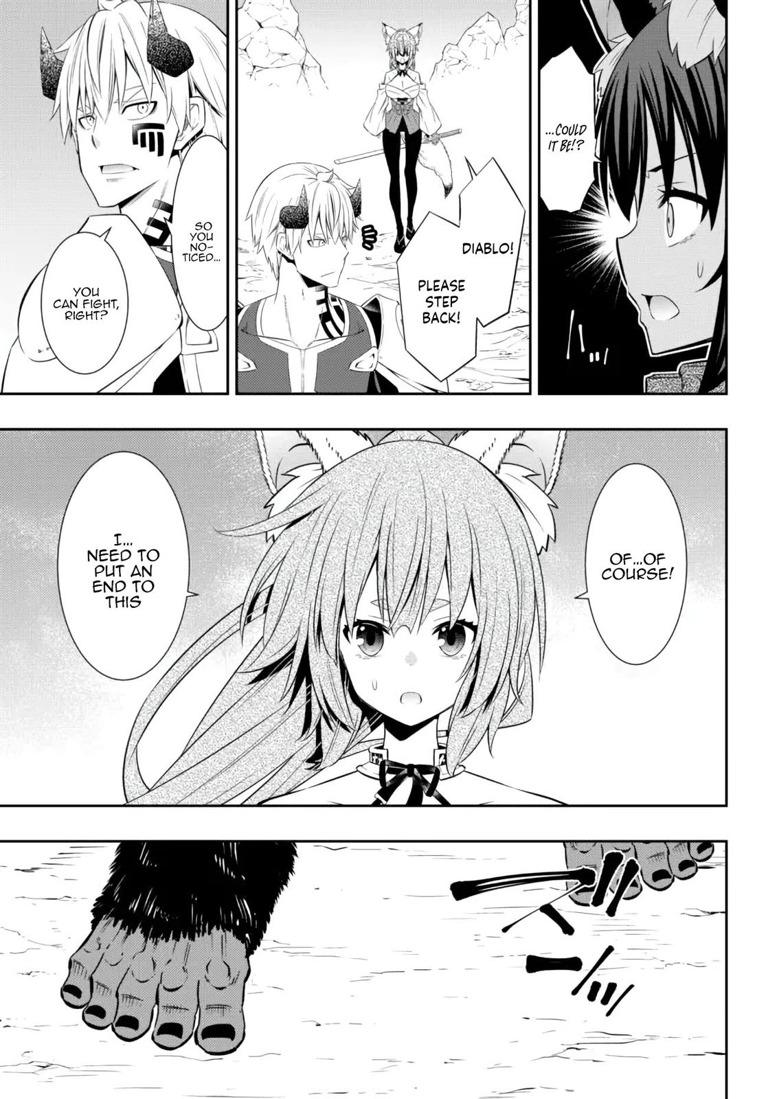 Isekai Maou to Shoukan Shoujo Dorei Majutsu Chap 93.2 - Next Chap 94.2