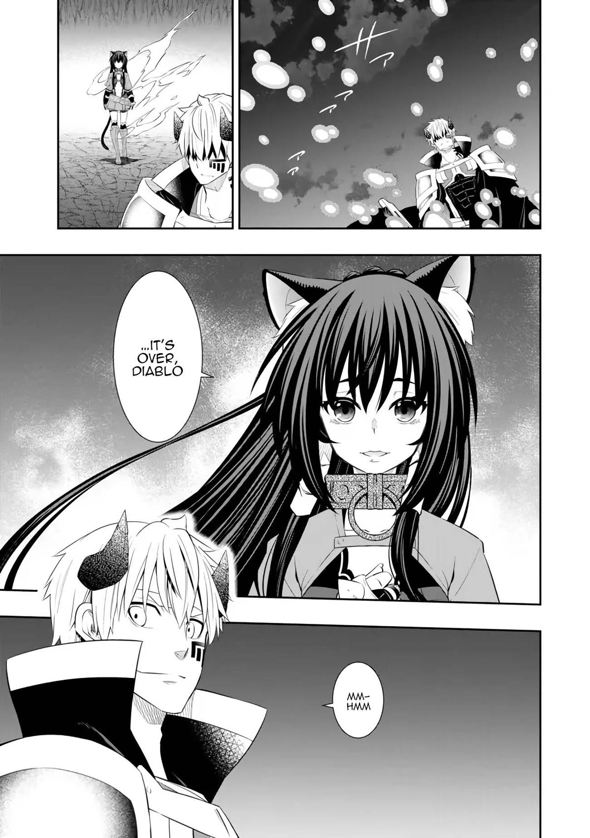 Isekai Maou to Shoukan Shoujo Dorei Majutsu Chap 107.3 - Next Chap 108.3