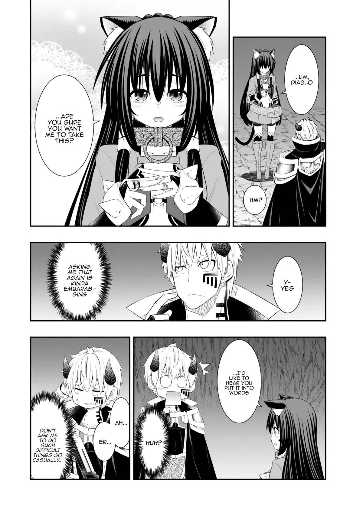 Isekai Maou to Shoukan Shoujo Dorei Majutsu Chap 107.3 - Next Chap 108.3