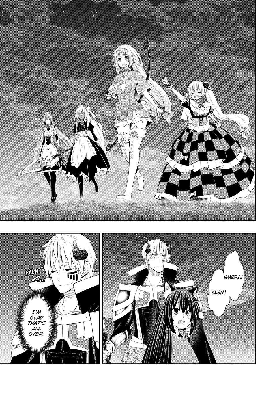 Isekai Maou to Shoukan Shoujo Dorei Majutsu Chap 107 - Next Chap 108