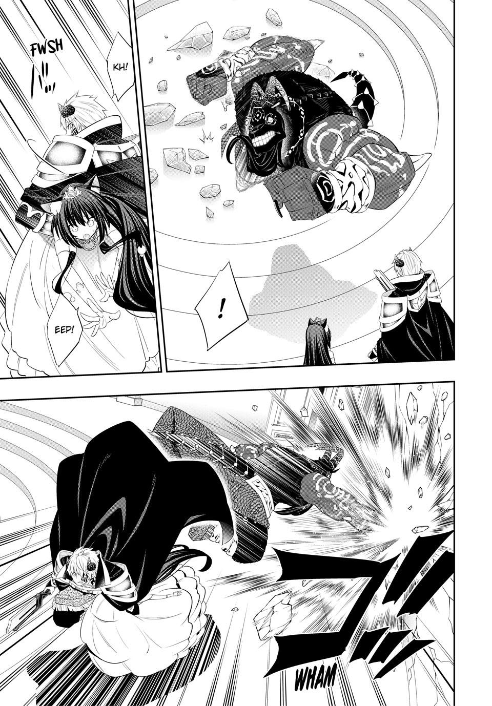 Isekai Maou to Shoukan Shoujo Dorei Majutsu Chap 107 - Next Chap 108