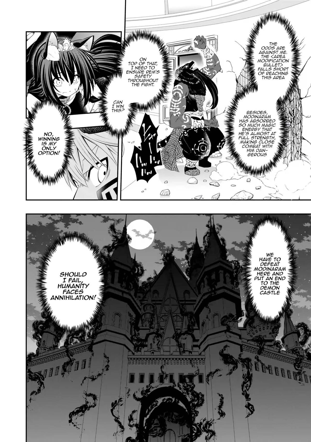 Isekai Maou to Shoukan Shoujo Dorei Majutsu Chap 107.1 - Next Chap 108.1