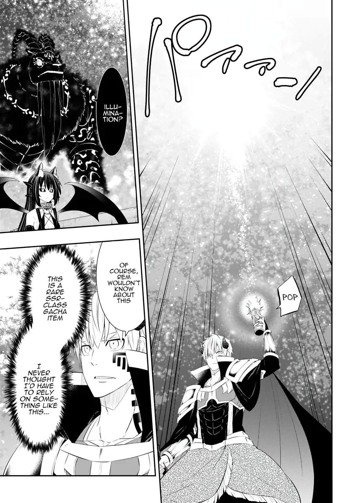 Isekai Maou to Shoukan Shoujo Dorei Majutsu Chap 104.3 - Next Chap 105.3