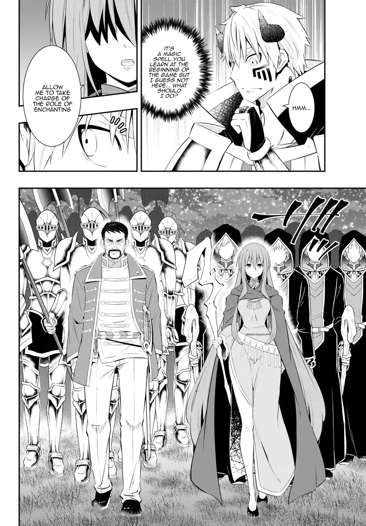 Isekai Maou to Shoukan Shoujo Dorei Majutsu Chap 105.3 - Next Chap 106.3