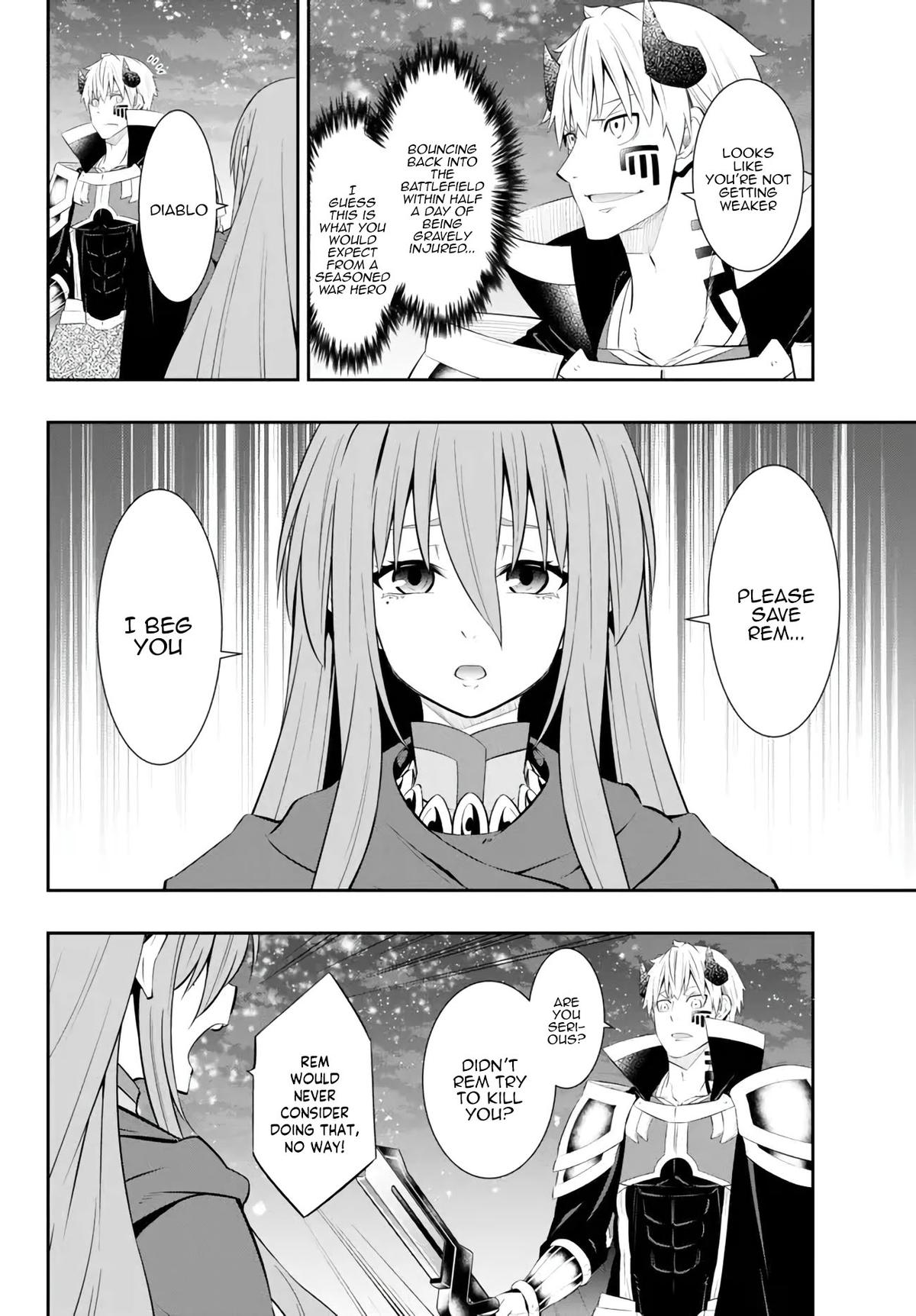Isekai Maou to Shoukan Shoujo Dorei Majutsu Chap 105.3 - Next Chap 106.3