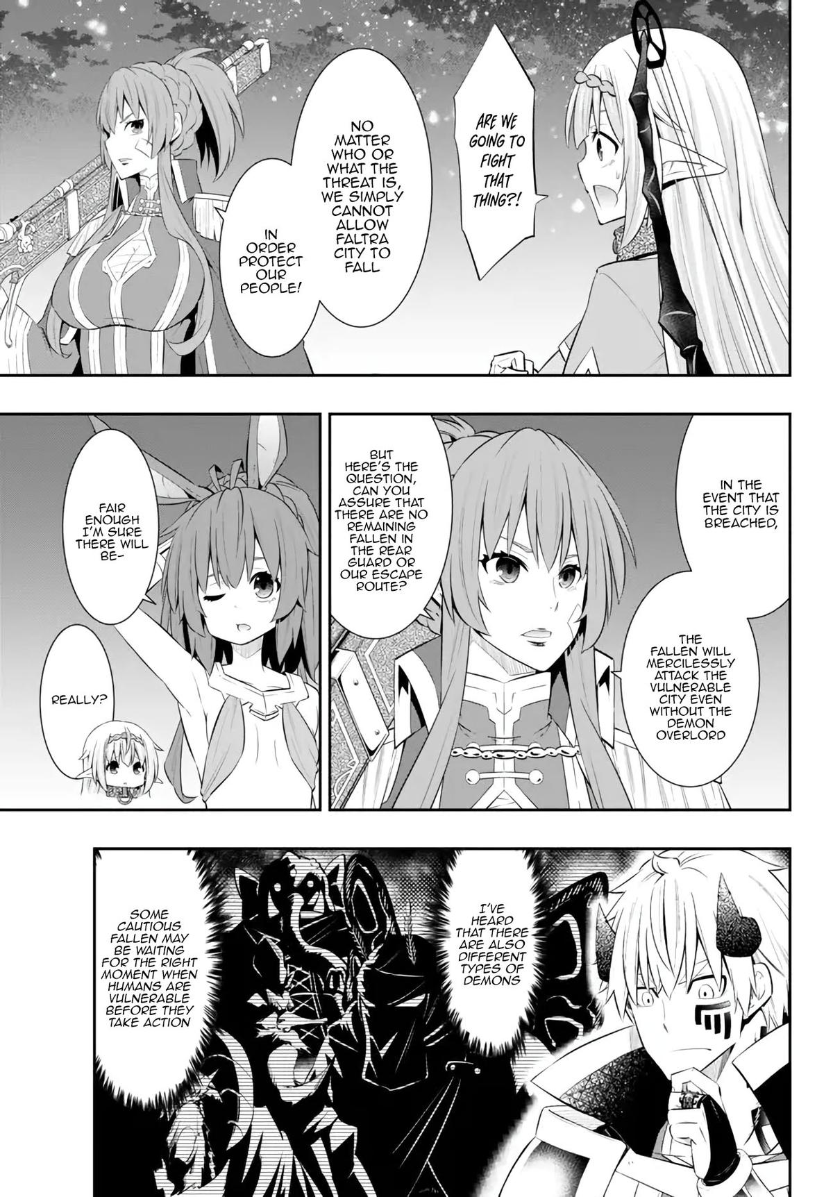 Isekai Maou to Shoukan Shoujo Dorei Majutsu Chap 105.3 - Next Chap 106.3
