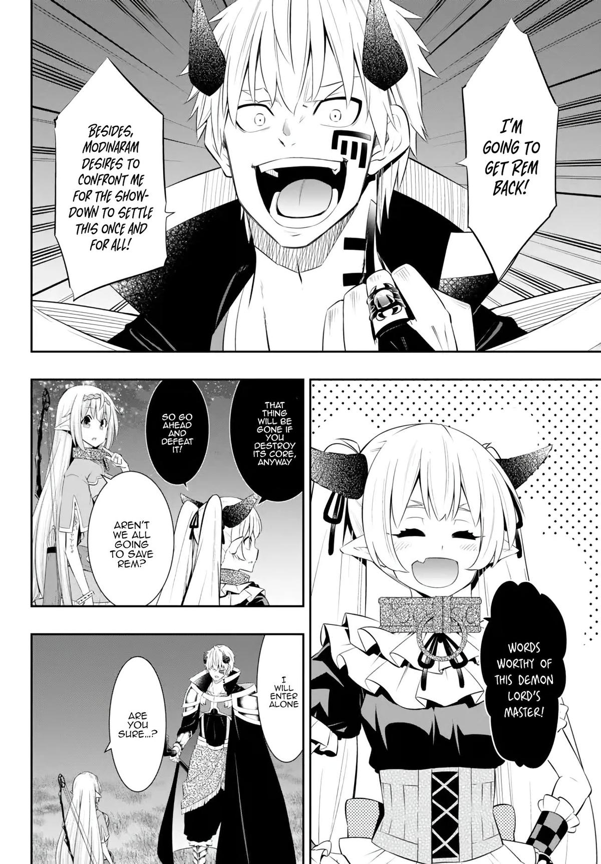 Isekai Maou to Shoukan Shoujo Dorei Majutsu Chap 105.3 - Next Chap 106.3