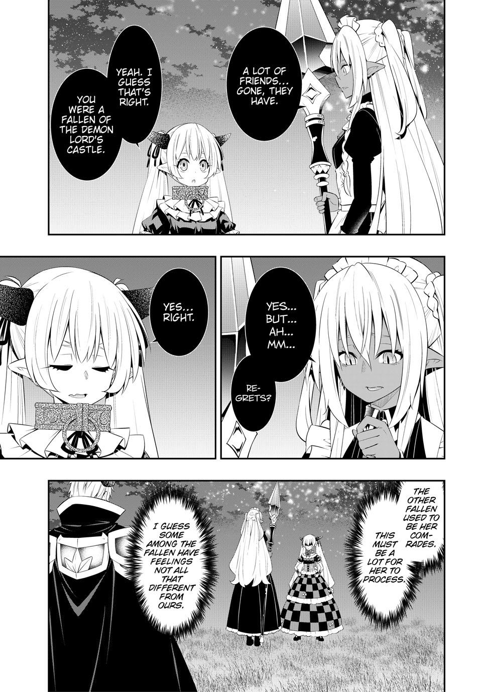 Isekai Maou to Shoukan Shoujo Dorei Majutsu Chap 105 - Next Chap 106