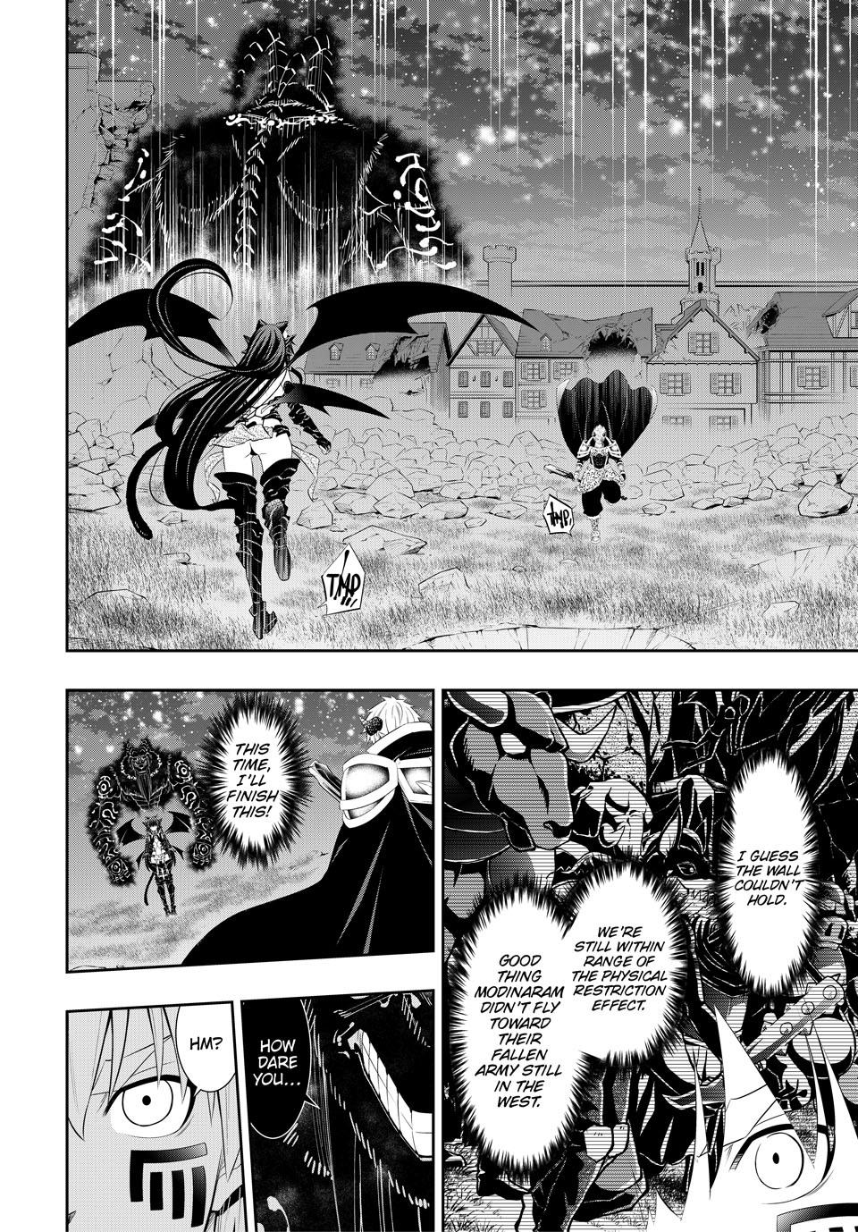 Isekai Maou to Shoukan Shoujo Dorei Majutsu Chap 105 - Next Chap 106