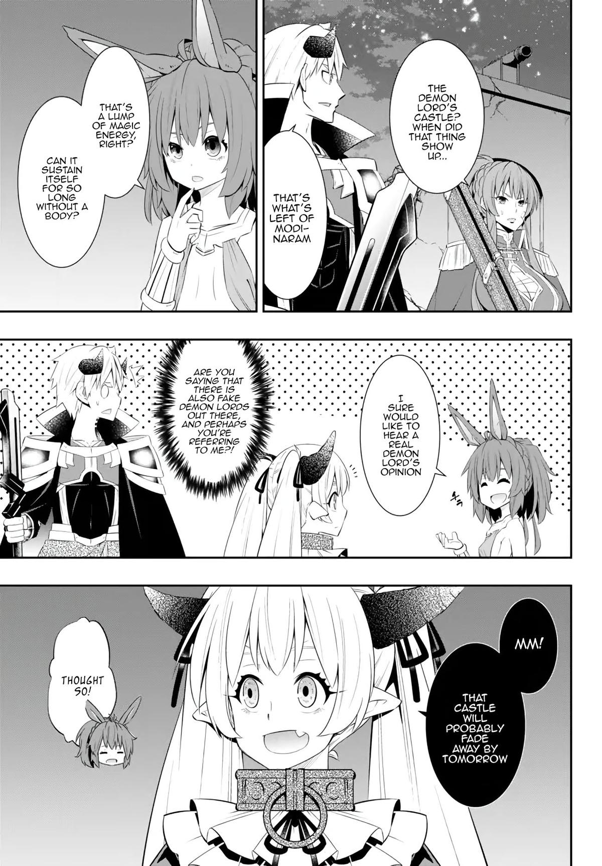 Isekai Maou to Shoukan Shoujo Dorei Majutsu Chap 105.2 - Next Chap 106.2