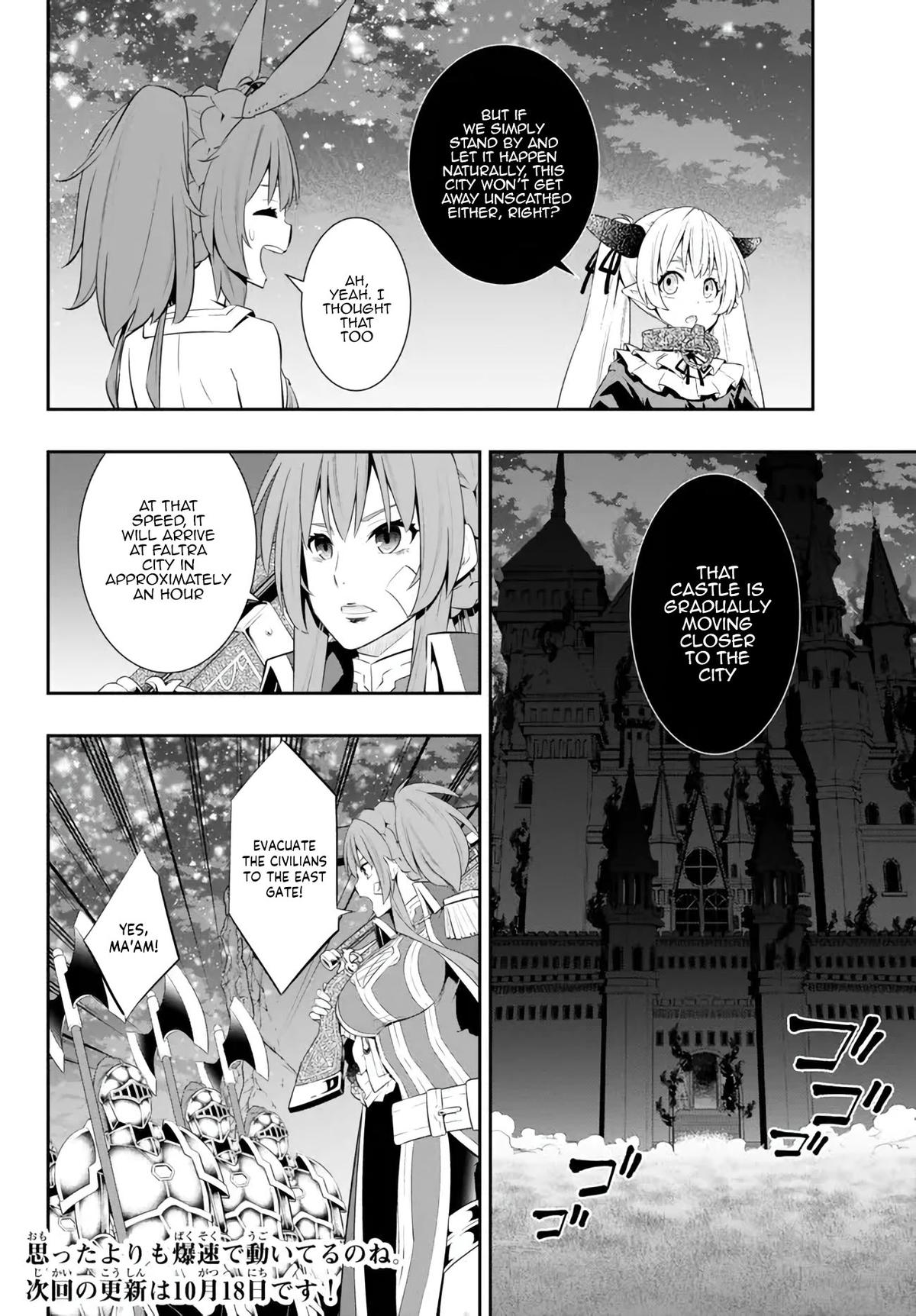 Isekai Maou to Shoukan Shoujo Dorei Majutsu Chap 105.2 - Next Chap 106.2