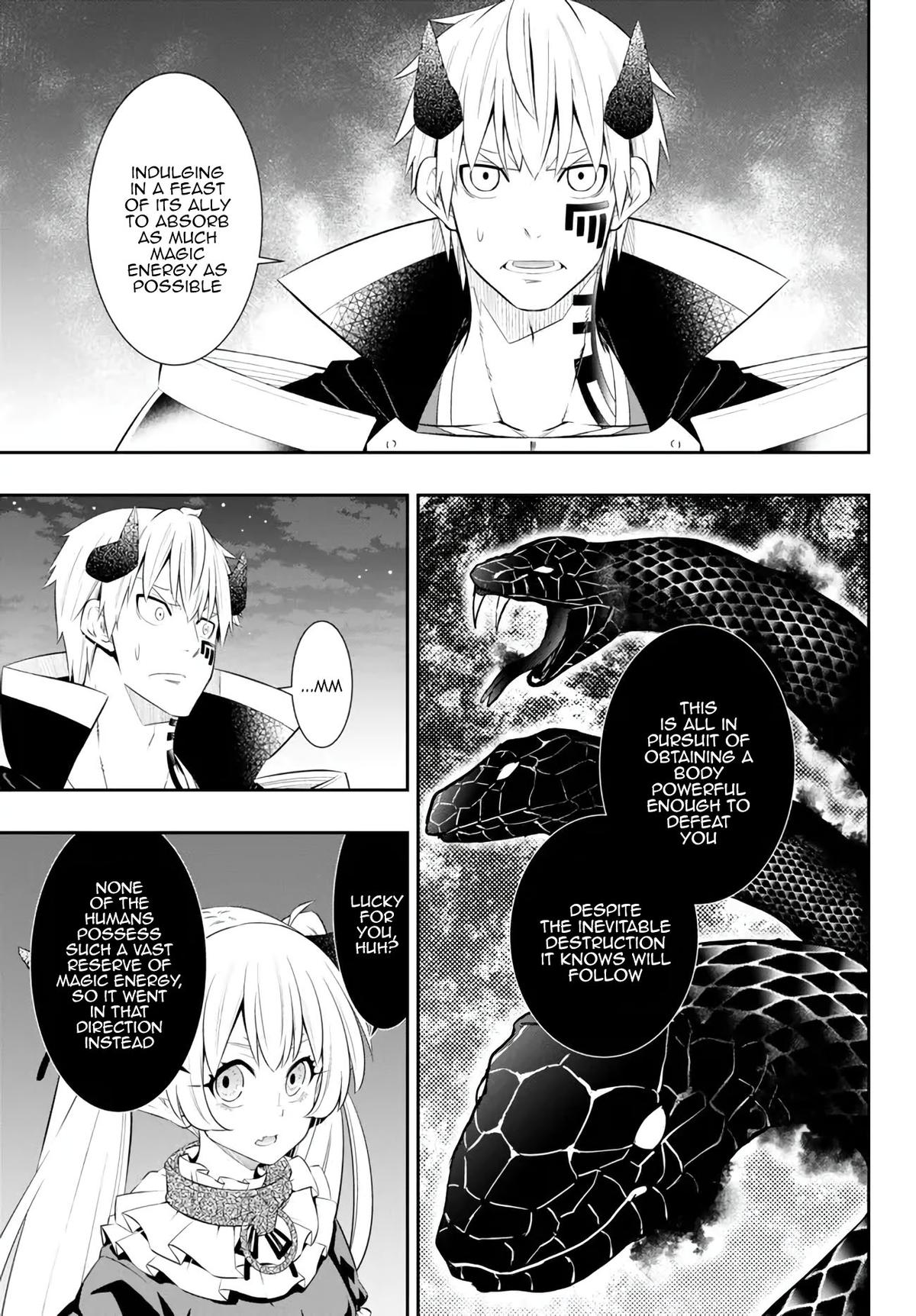 Isekai Maou to Shoukan Shoujo Dorei Majutsu Chap 105.2 - Next Chap 106.2