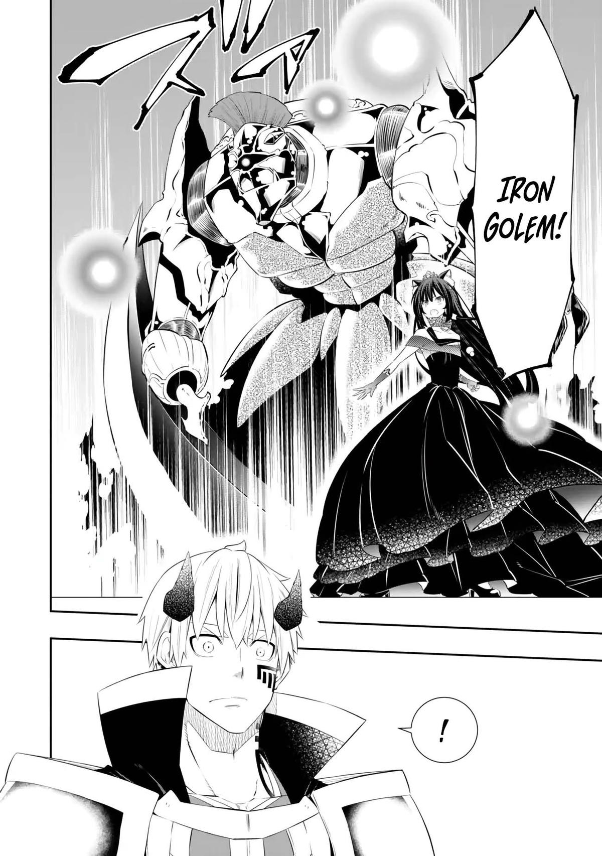 Isekai Maou to Shoukan Shoujo Dorei Majutsu Chap 106.3 - Next Chap 107.3