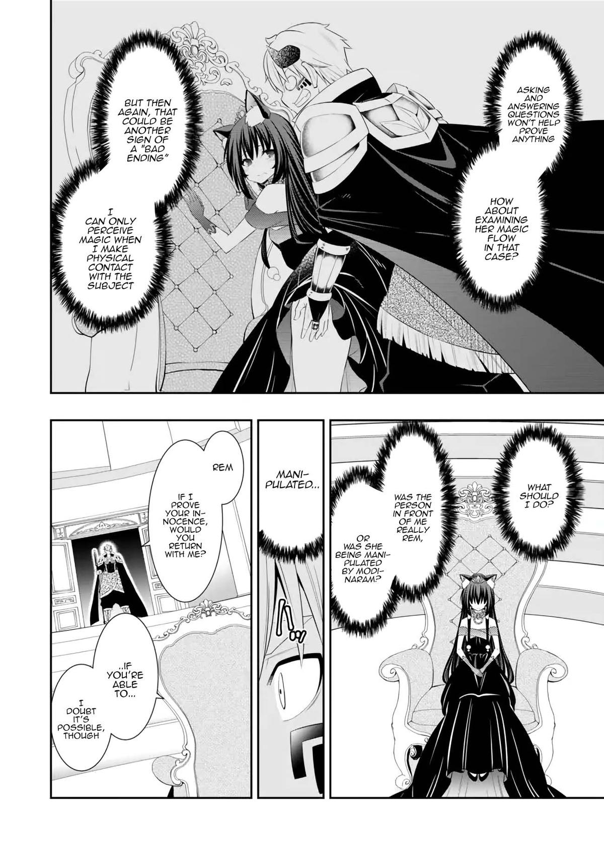 Isekai Maou to Shoukan Shoujo Dorei Majutsu Chap 106.3 - Next Chap 107.3
