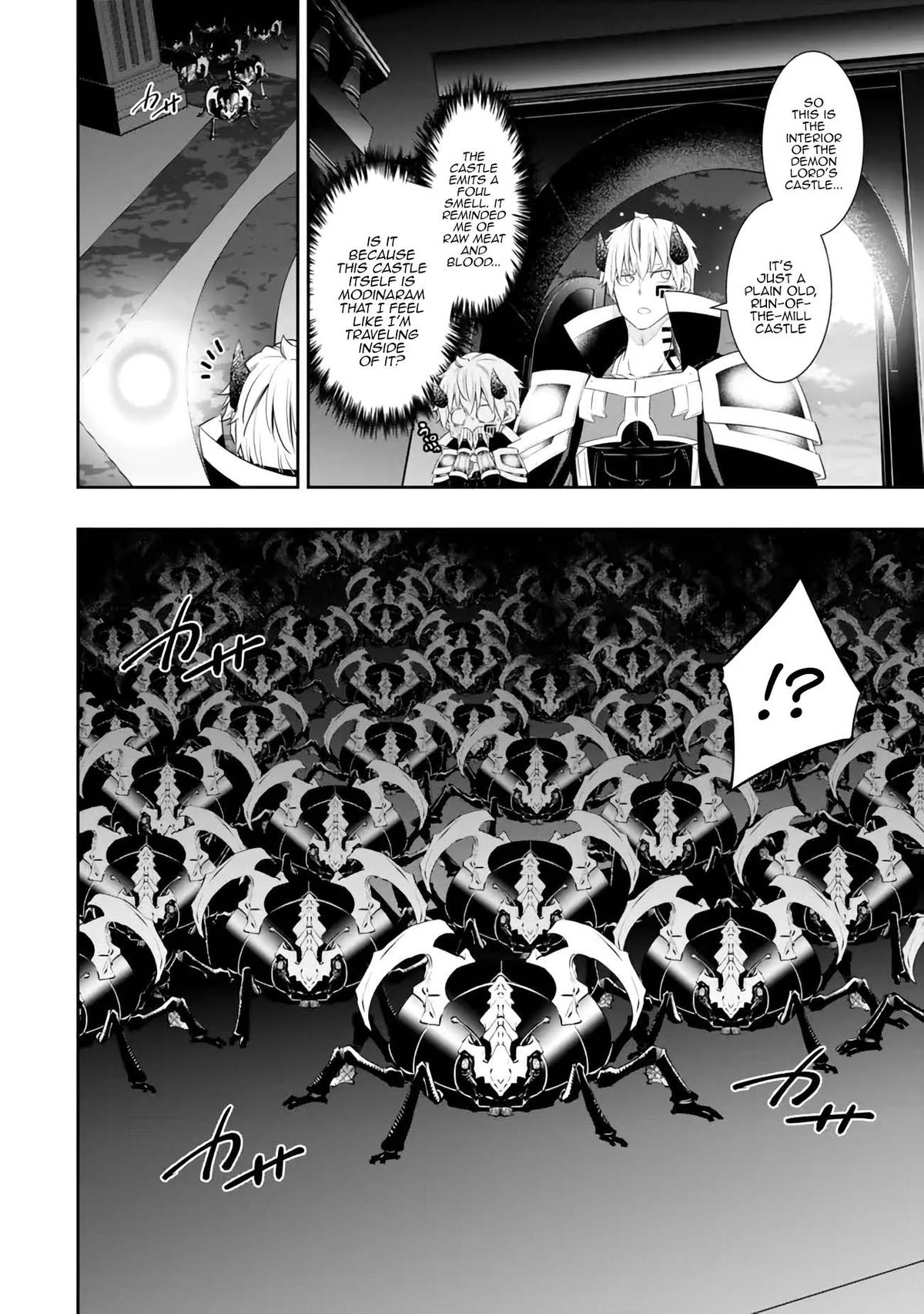 Isekai Maou to Shoukan Shoujo Dorei Majutsu Chap 106.1 - Next Chap 107.1