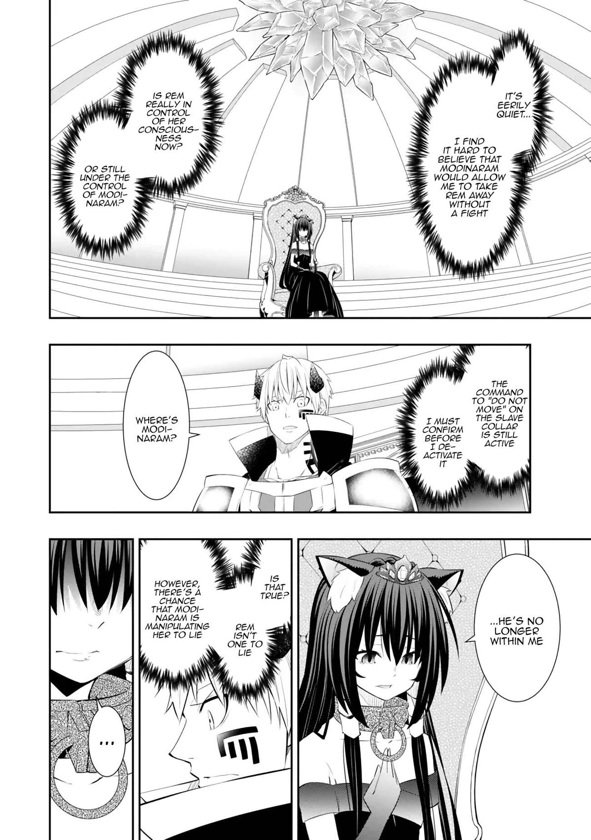 Isekai Maou to Shoukan Shoujo Dorei Majutsu Chap 106.2 - Next Chap 107.2