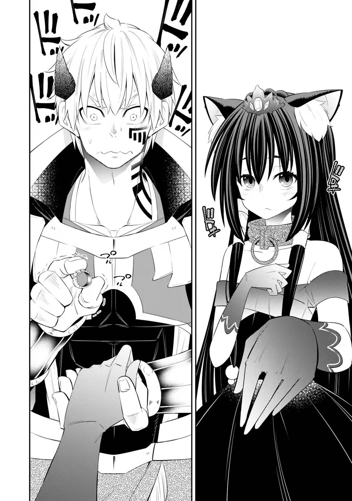 Isekai Maou to Shoukan Shoujo Dorei Majutsu Chap 106.4 - Next Chap 107.4