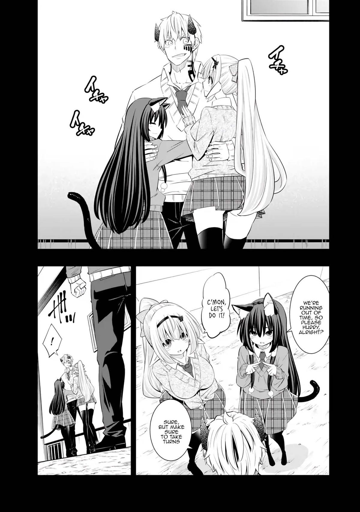 Isekai Maou to Shoukan Shoujo Dorei Majutsu Chap 108.3 - Next Chap 109.3