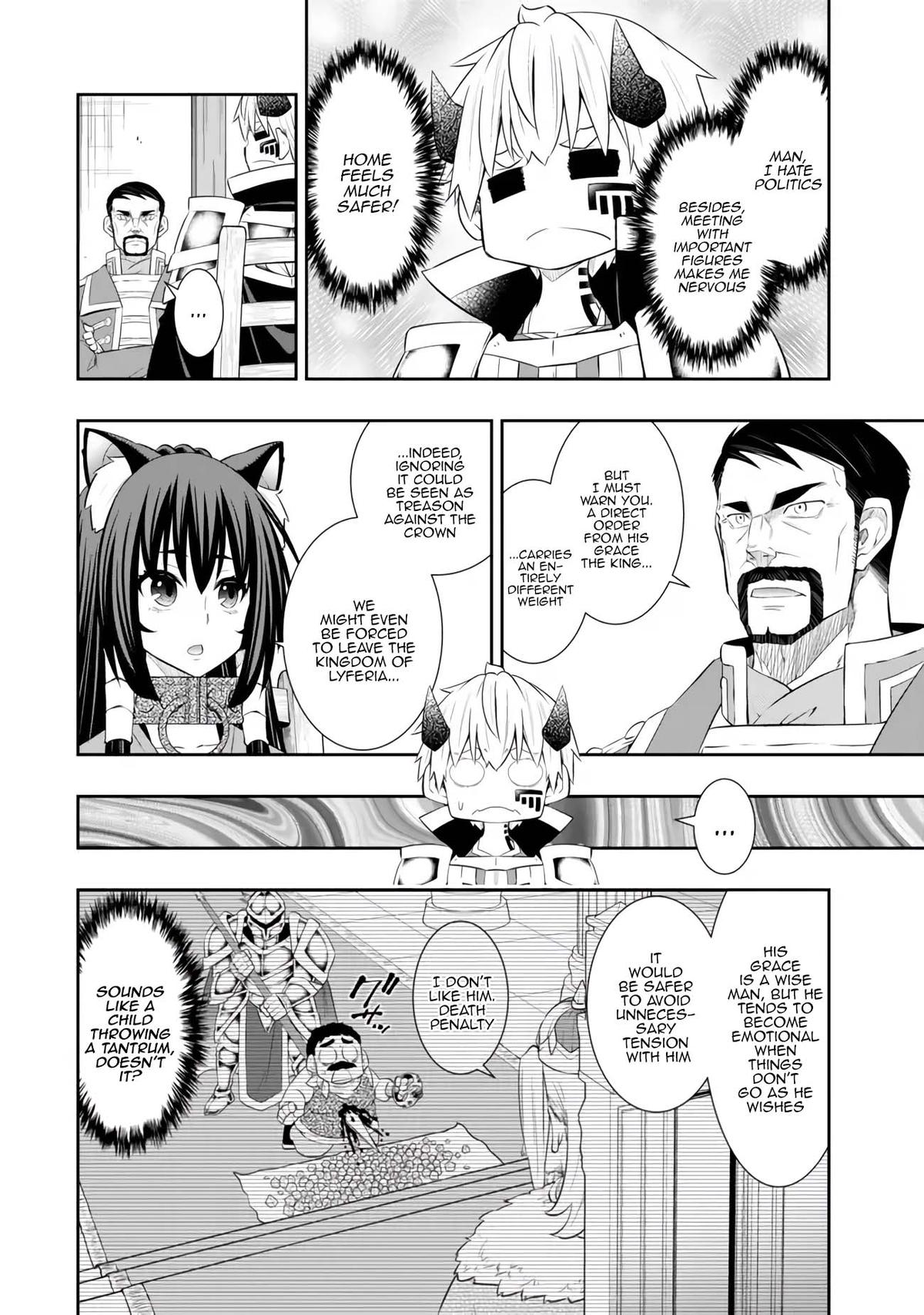 Isekai Maou to Shoukan Shoujo Dorei Majutsu Chap 108.3 - Next Chap 109.3