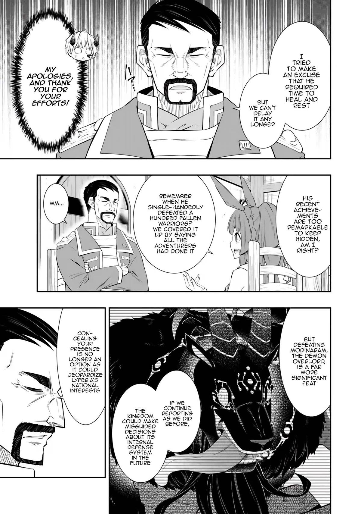 Isekai Maou to Shoukan Shoujo Dorei Majutsu Chap 108.3 - Next Chap 109.3