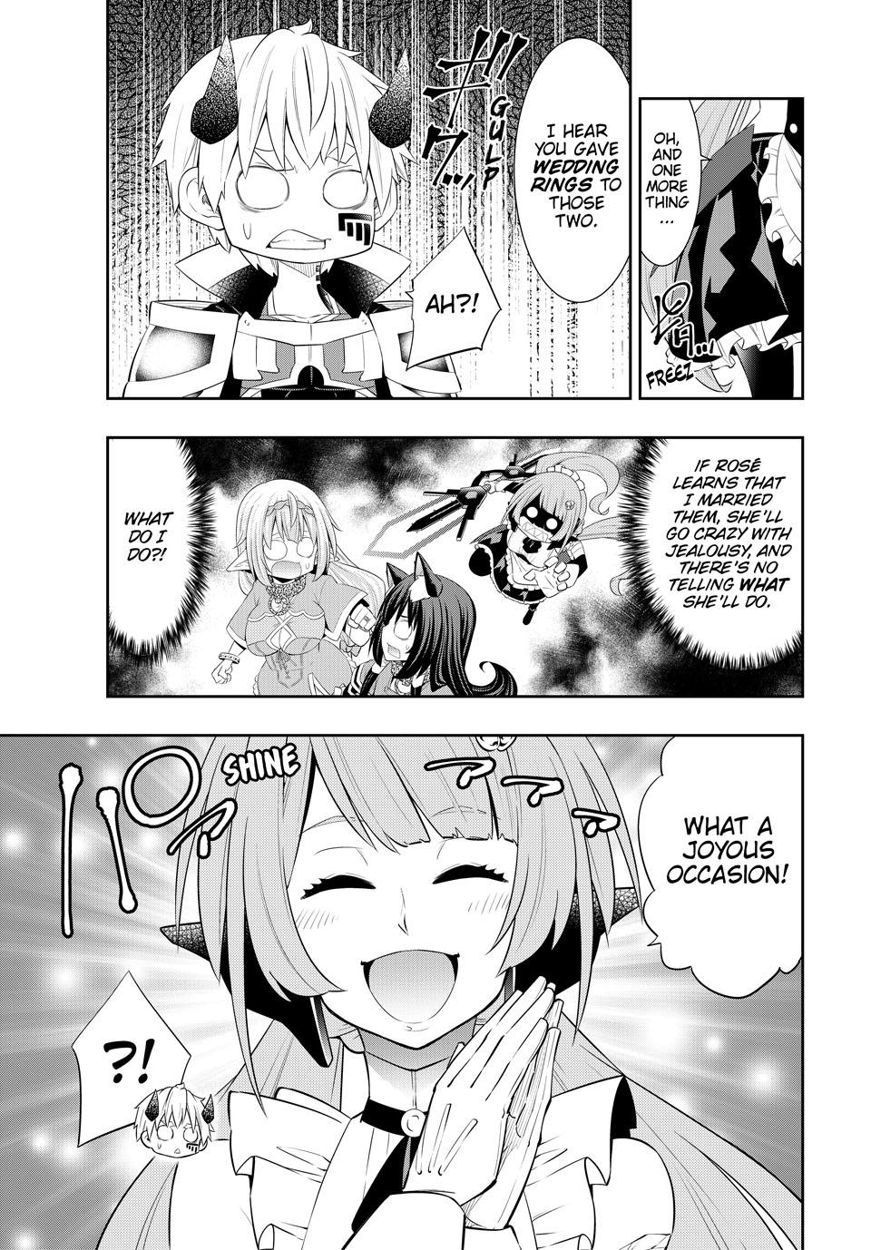 Isekai Maou to Shoukan Shoujo Dorei Majutsu Chap 108 - Next Chap 109