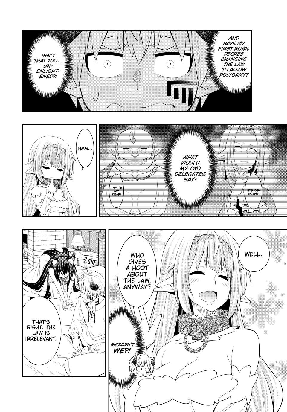 Isekai Maou to Shoukan Shoujo Dorei Majutsu Chap 108 - Next Chap 109