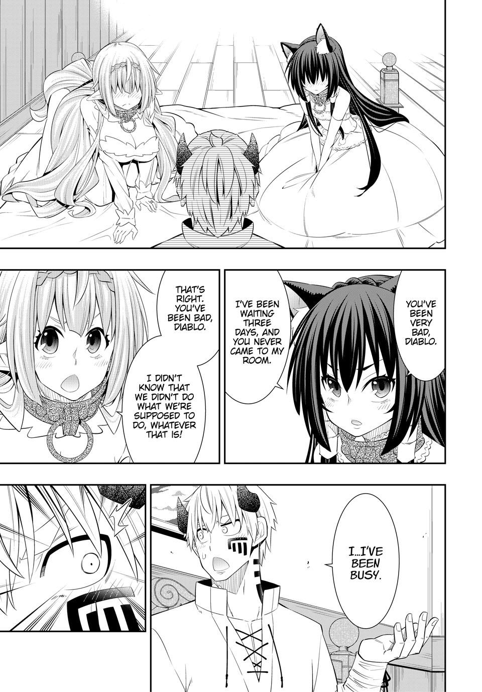 Isekai Maou to Shoukan Shoujo Dorei Majutsu Chap 108 - Next Chap 109