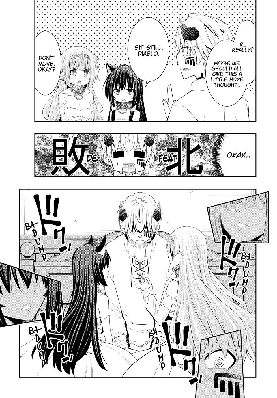 Isekai Maou to Shoukan Shoujo Dorei Majutsu Chap 108 - Next Chap 109