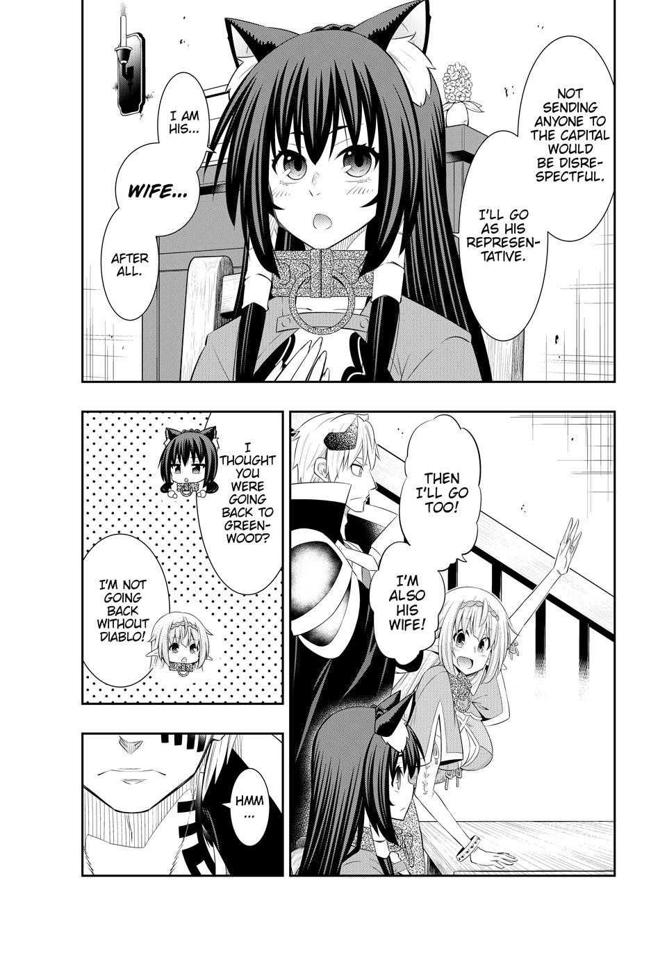 Isekai Maou to Shoukan Shoujo Dorei Majutsu Chap 108 - Next Chap 109