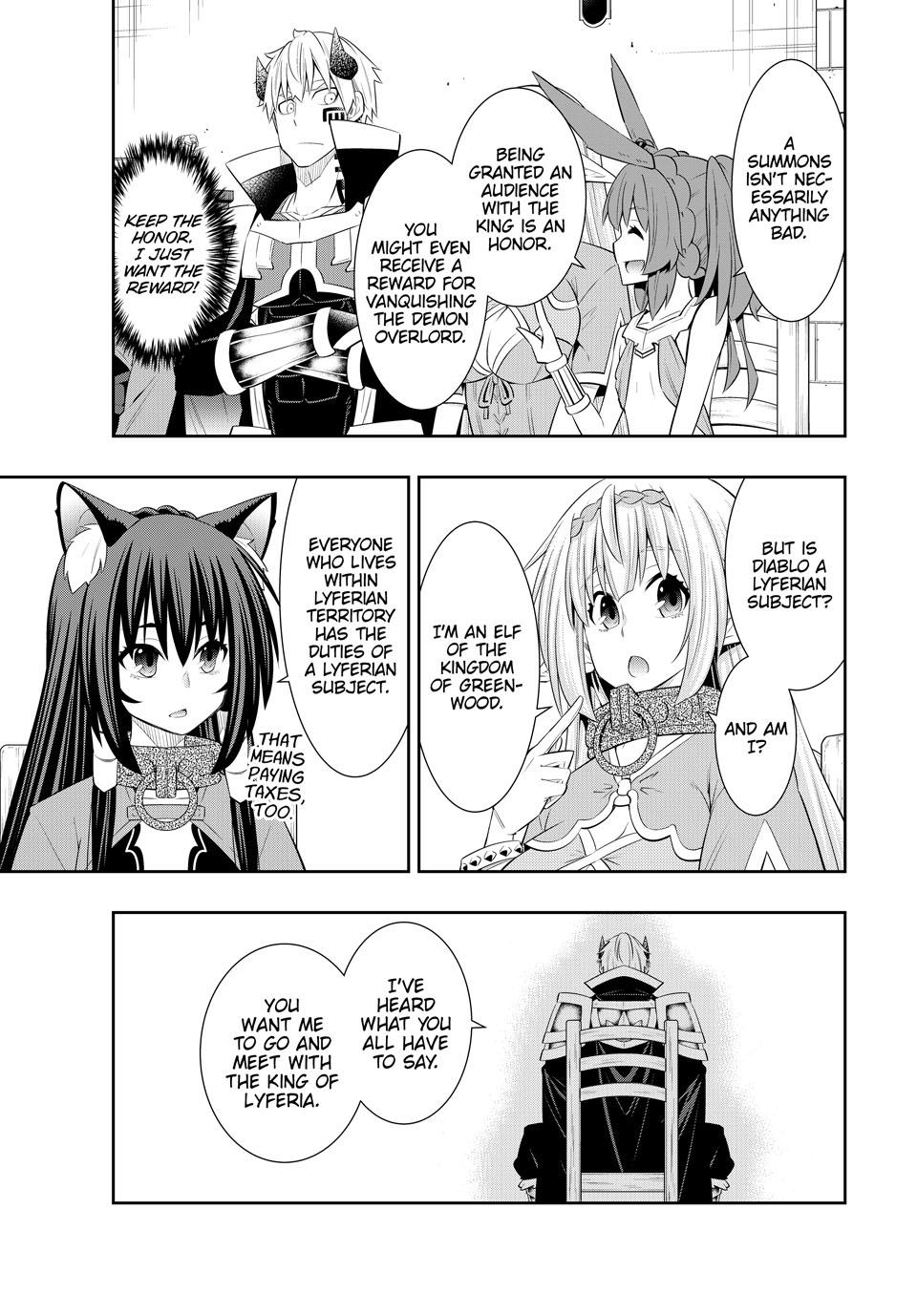 Isekai Maou to Shoukan Shoujo Dorei Majutsu Chap 108 - Next Chap 109