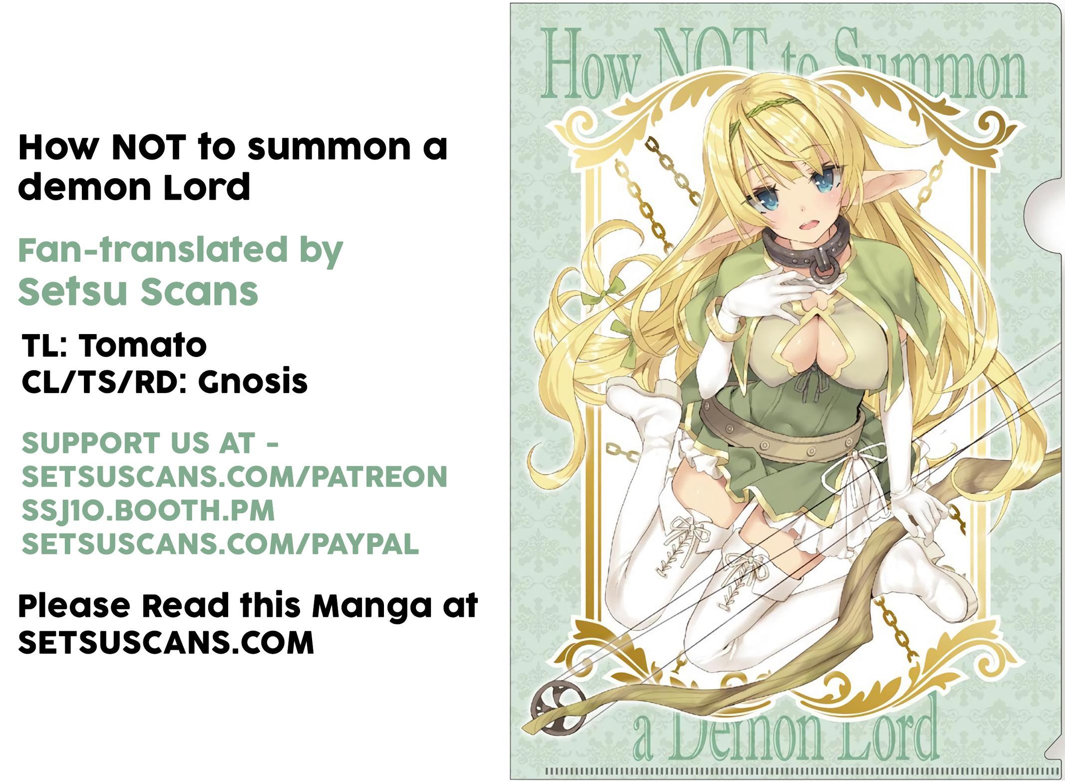 Isekai Maou to Shoukan Shoujo Dorei Majutsu Chap 108.1 - Next Chap 109.1