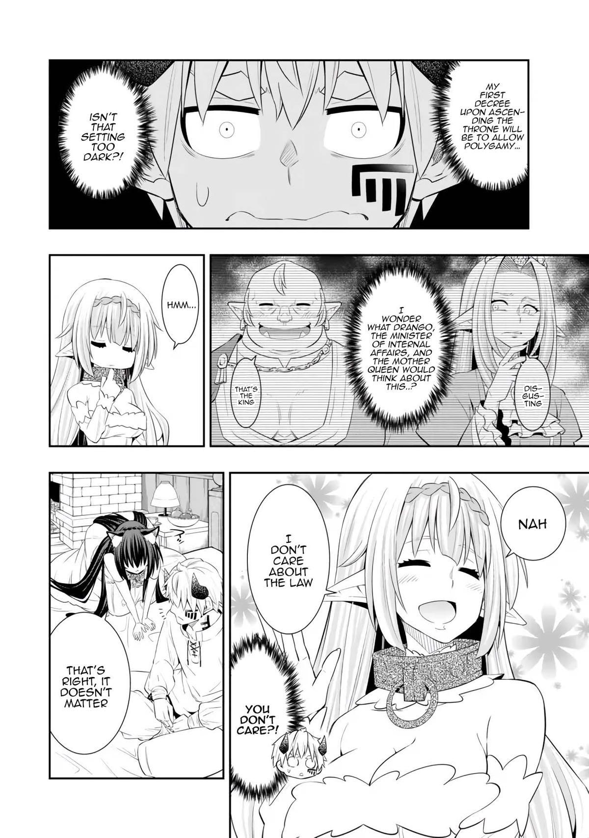 Isekai Maou to Shoukan Shoujo Dorei Majutsu Chap 108.1 - Next Chap 109.1