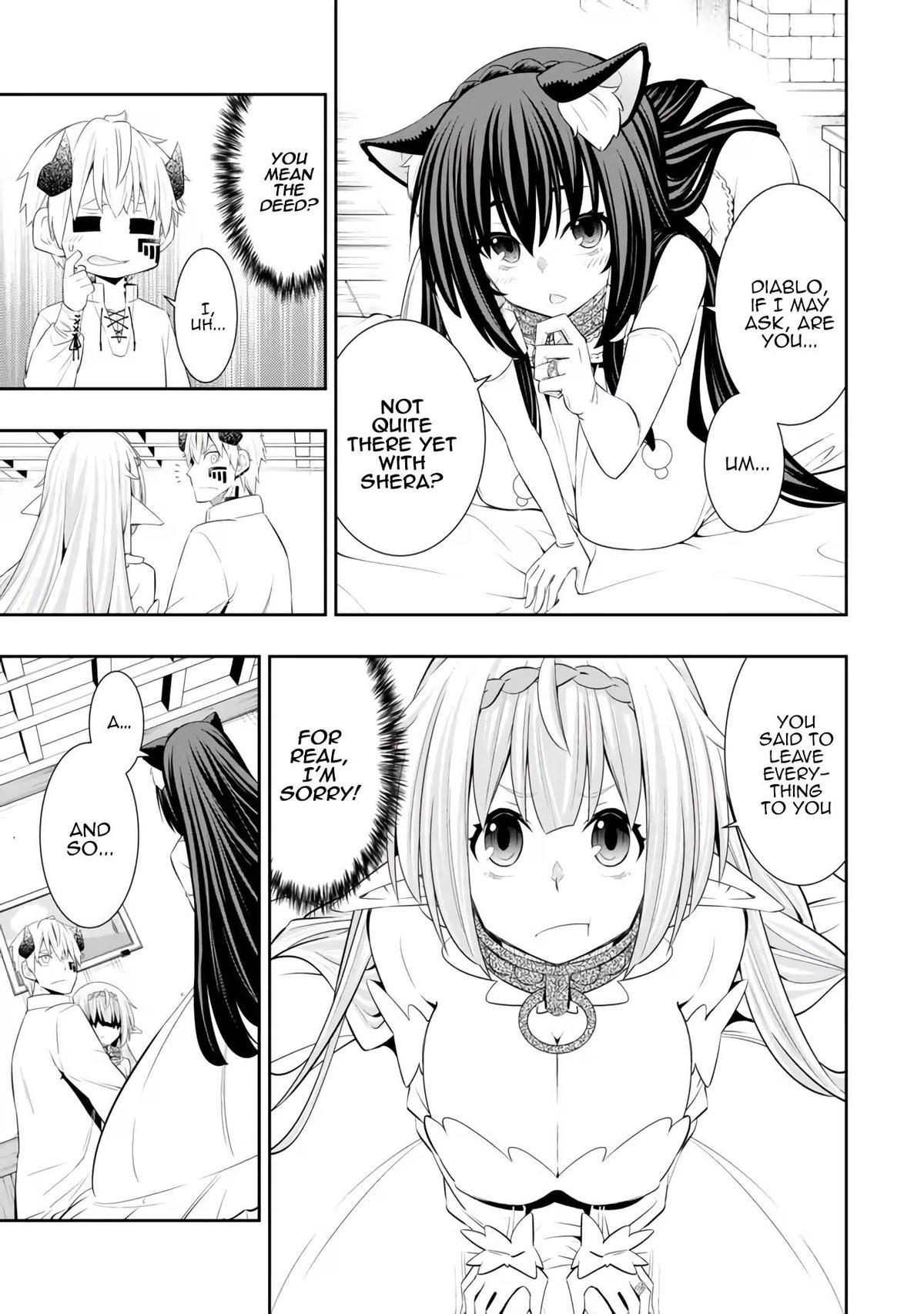 Isekai Maou to Shoukan Shoujo Dorei Majutsu Chap 108.1 - Next Chap 109.1