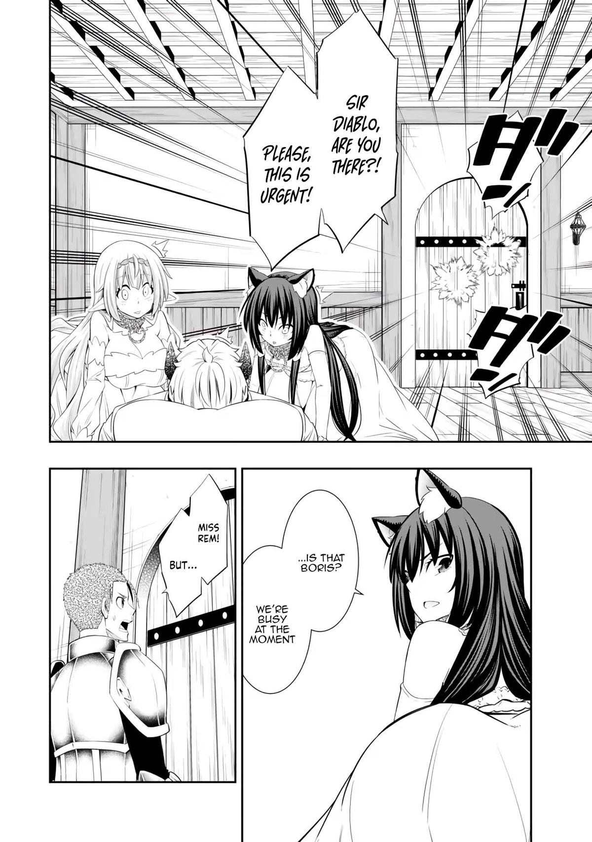 Isekai Maou to Shoukan Shoujo Dorei Majutsu Chap 108.2 - Next Chap 109.2