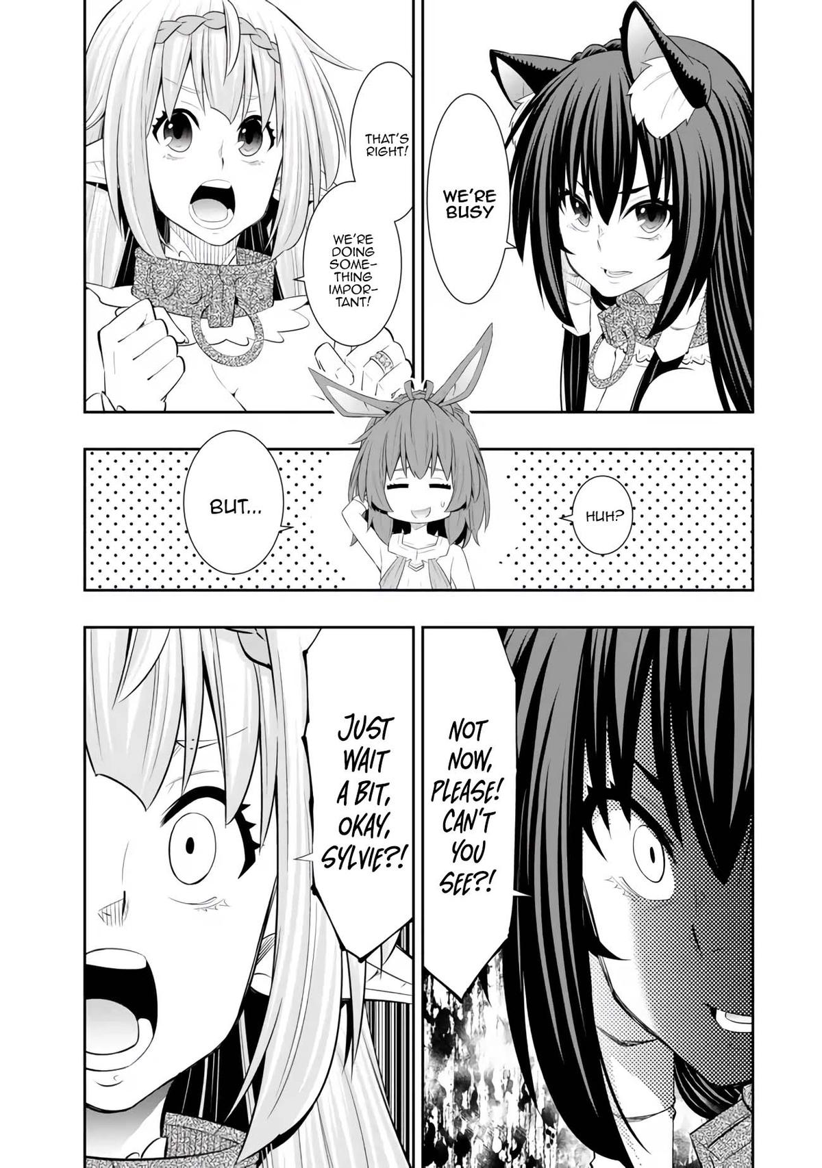 Isekai Maou to Shoukan Shoujo Dorei Majutsu Chap 108.2 - Next Chap 109.2