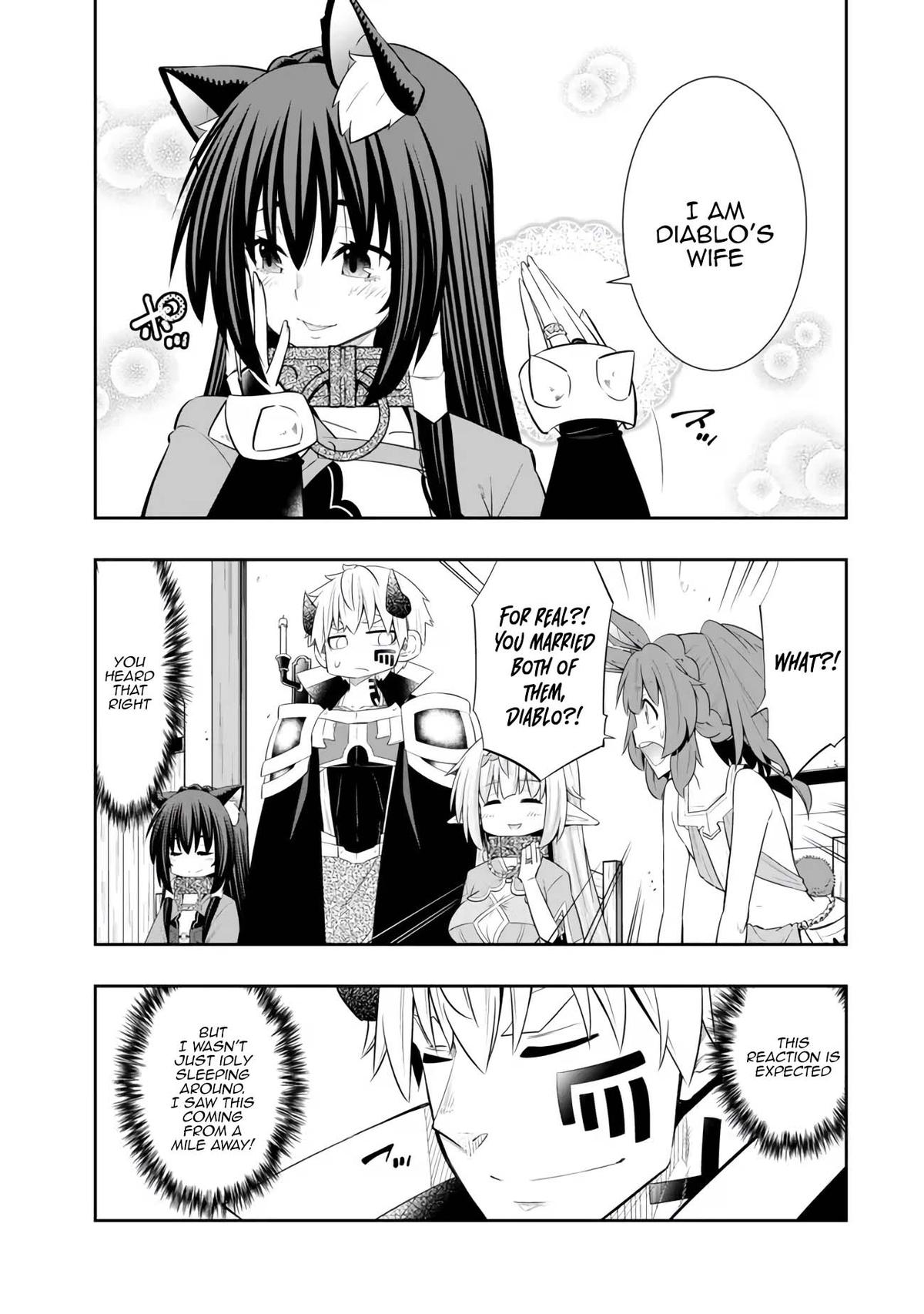 Isekai Maou to Shoukan Shoujo Dorei Majutsu Chap 108.4 - Next Chap 109.4